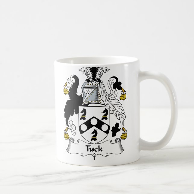 Tuck Family Crest Coffee Mug (Right)