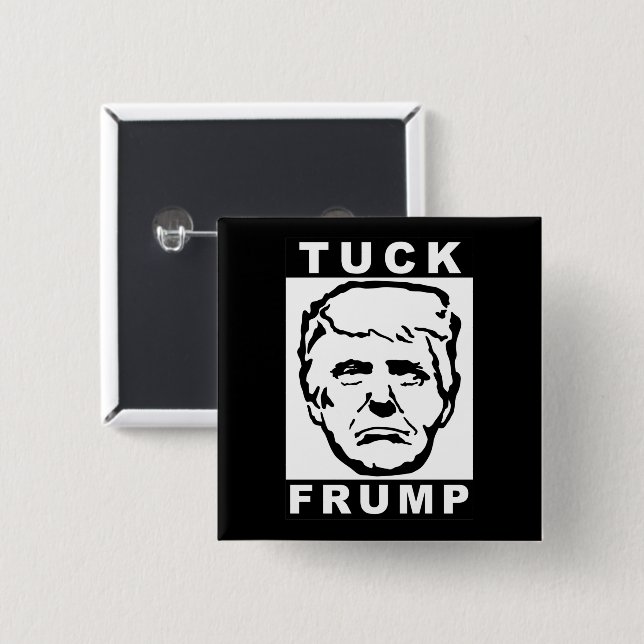 tuck frump button (Front & Back)