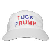 TUCK FRUMP Donald Trump Headsweats Hat (Front)