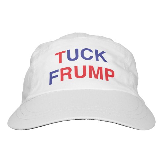 TUCK FRUMP Donald Trump Headsweats Hat (Front)