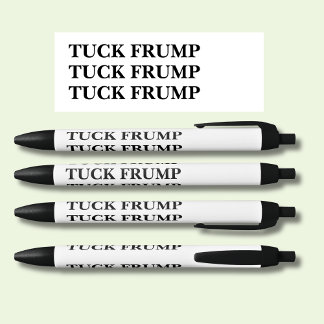 TUCK FRUMP PEN