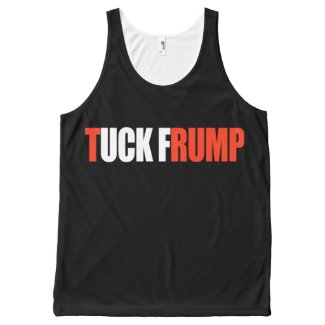 TUCK FRUMP - - .png All-Over-Print Tank Top