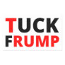 Tuck Frump Rectangular Sticker