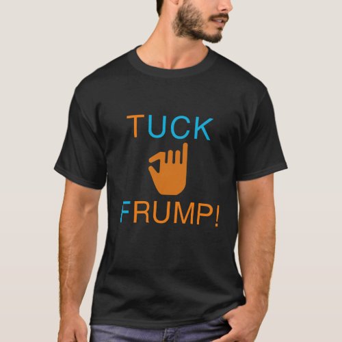 TUCK FRUMP T_SHIRT