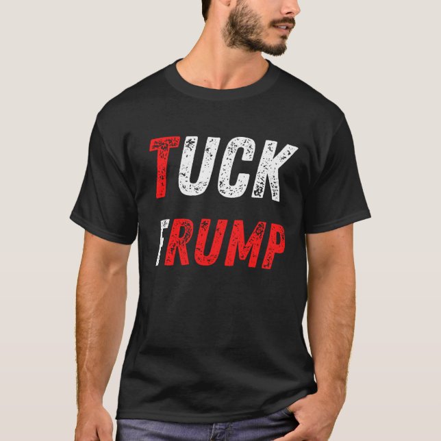 tuck frump  T-Shirt (Front)