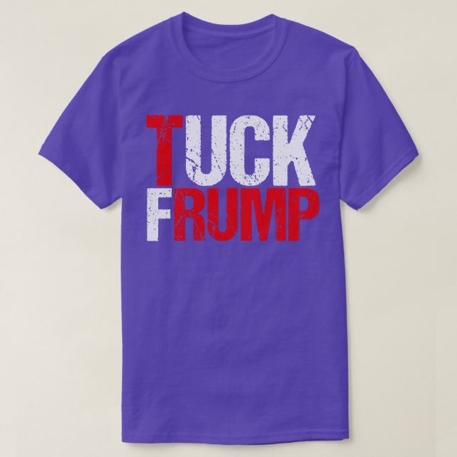 Tuck Frump T-Shirt (Design Front)