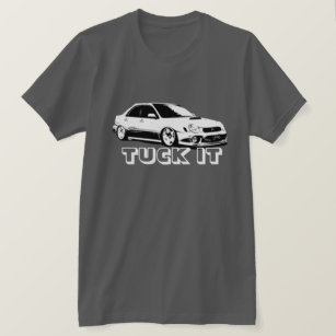 Tuck It Stanced Subaru Wrx Sti Vector Image T-Shirt