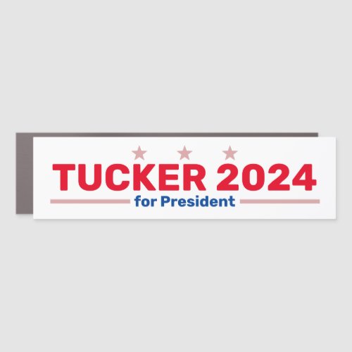 Tucker 2024 bumper magnet