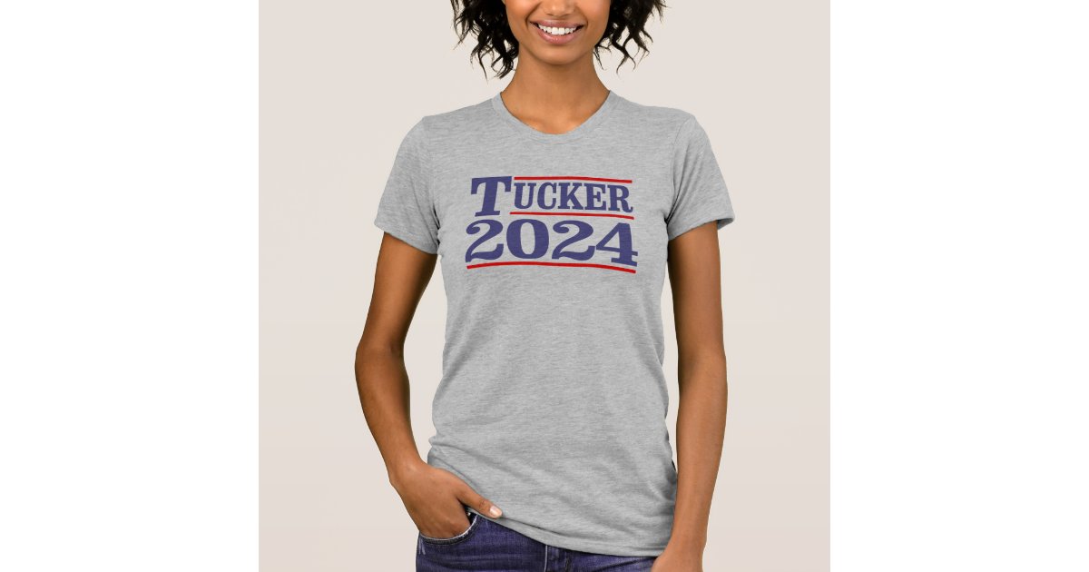 TUCKER 2024 TShirt Zazzle