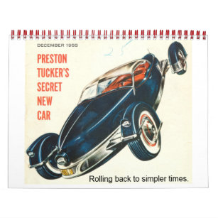 Tucker Car Calendar
