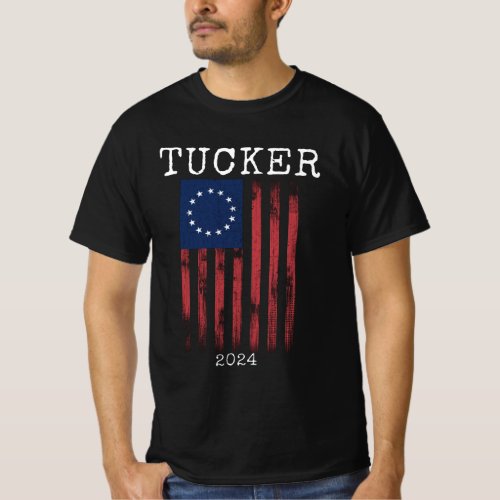 Tucker Carlson 2024 T_Shirt