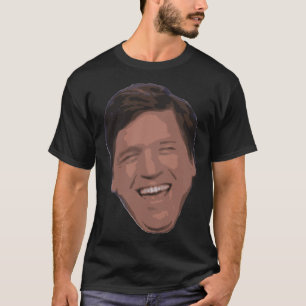 Tucker Carlson 9 Sticker T-Shirt
