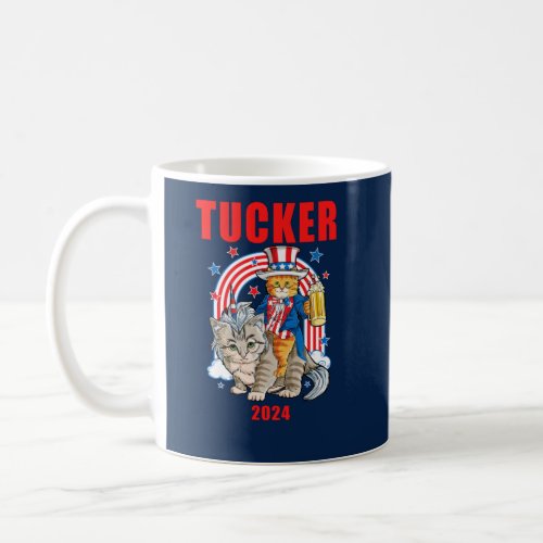 Tucker Carlson for President 2024 Coffee Mug