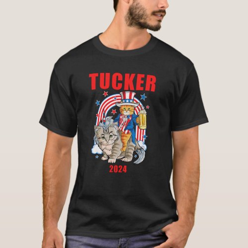 Tucker Carlson for President 2024 T_Shirt