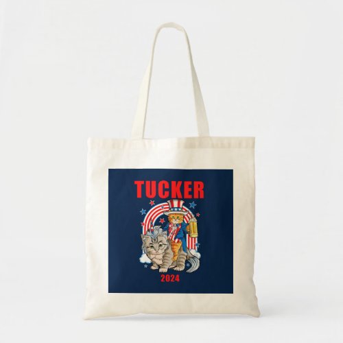 Tucker Carlson for President 2024 Tote Bag