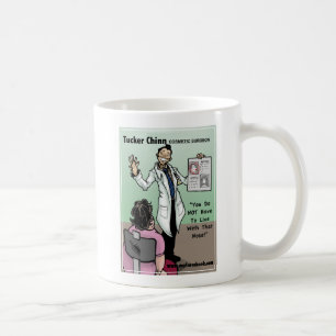 Tucker Chinn- Cosmetic Surgeon myFarcebook.com Coffee Mug
