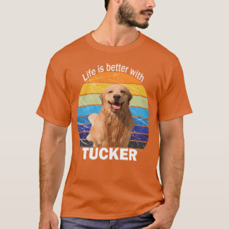 tucker dogs vintage family vintage T-Shirt