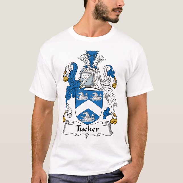 Tucker Family Crest T-Shirt (Front)