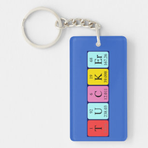Tucker periodic table name keyring
