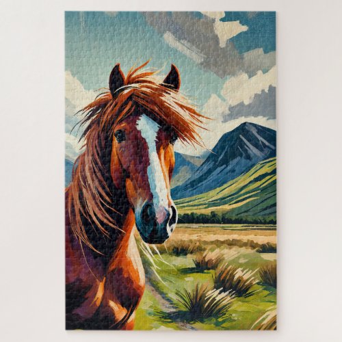 Tucker the Horse 1000 Piece Puzzle