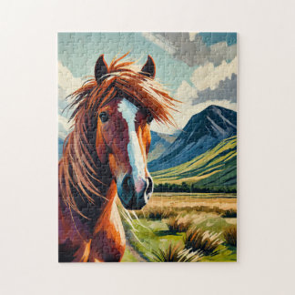 Tucker the Horse 250 Piece Puzzle