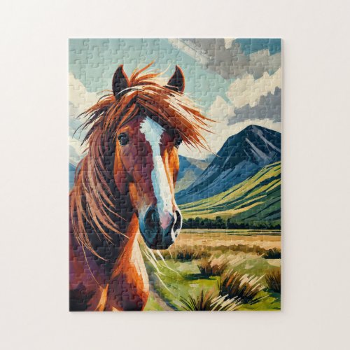 Tucker the Horse 250 Piece Puzzle