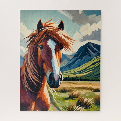 Tucker the Horse 500 Piece Puzzle