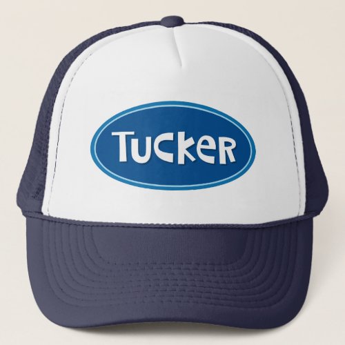 TUCKER Trucker Hat