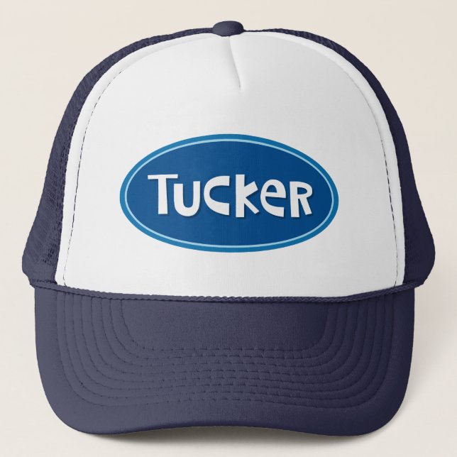 TUCKER Trucker Hat (Front)