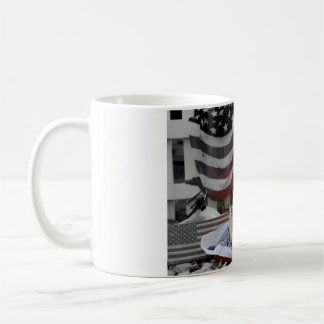 Tucker Wears Goggles America Coffee Mug