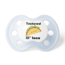 Tuckered Little Taco kawaii pacifier Tuckered Little Taco kawaii pacifier