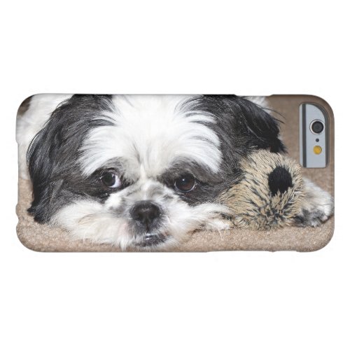 Tuckered out Shih Tzu Barely There iPhone 6 Case
