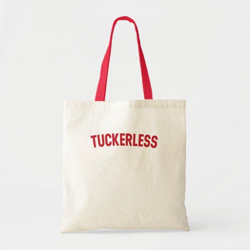 Tuckerless Tote Bag