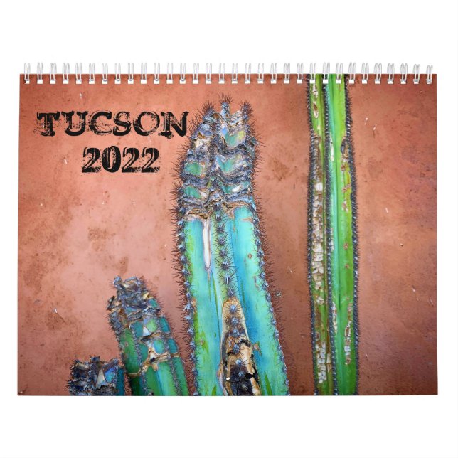 TUCSON 2022 Calendar (Cover)