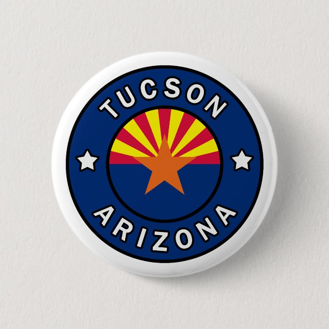Tucson Arizona Button (Front)