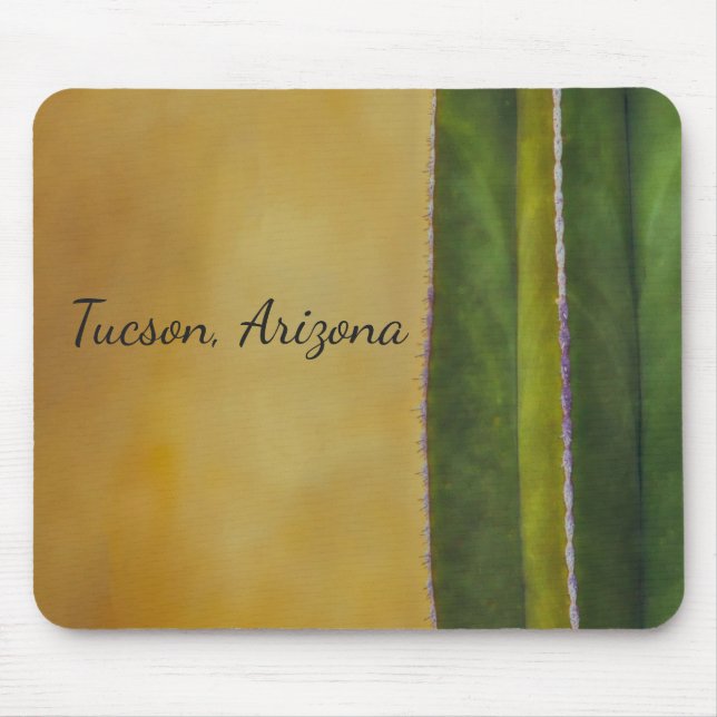Tucson Arizona cactus Mouse Pad (Front)