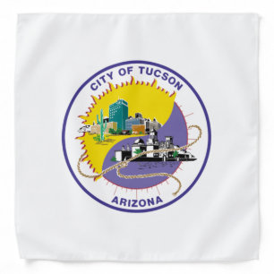 Tucson (Arizona) City flag Bandana