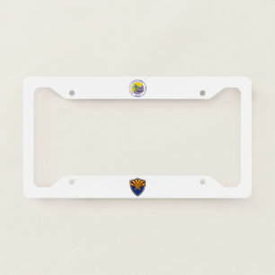 Tucson (Arizona) city flag License Plate Frame