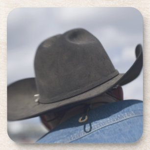 Tucson, Arizona. Cowboy hats in use at the Beverage Coaster
