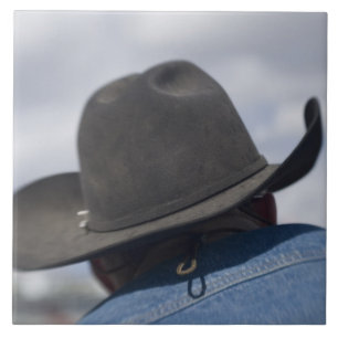 Tucson, Arizona. Cowboy hats in use at the Ceramic Tile