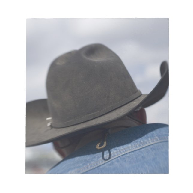 Tucson, Arizona. Cowboy hats in use at the Notepad (Front)