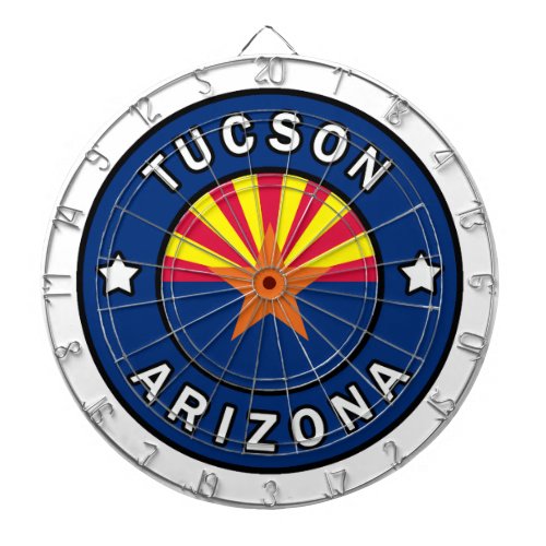 Tucson Arizona Dart Board