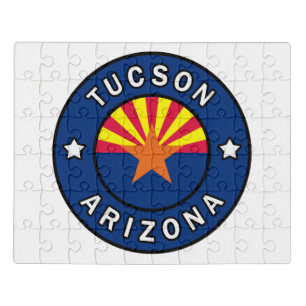 Tucson Arizona Jigsaw Puzzle