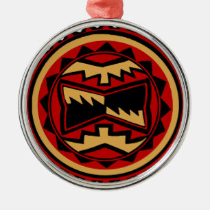 Tucson Arizona Metal Ornament