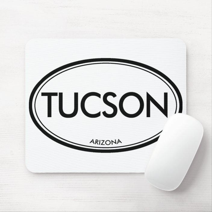 Tucson, Arizona Mouse Pad