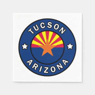 Tucson Arizona Napkins