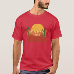 Tucson Arizona Oversized T-Shirt