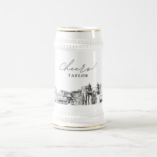 Tucson Arizona Personalized Gift Beer Stein