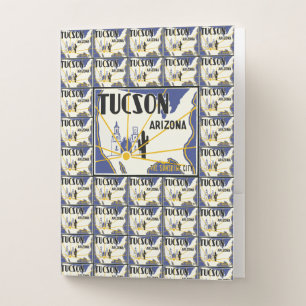 Tucson Arizona Pocket Folder