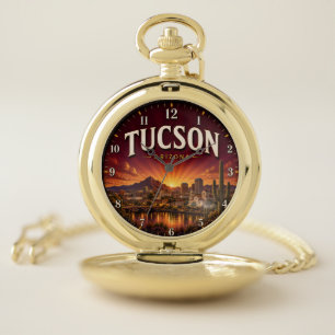 Tucson Arizona Pocket Watch